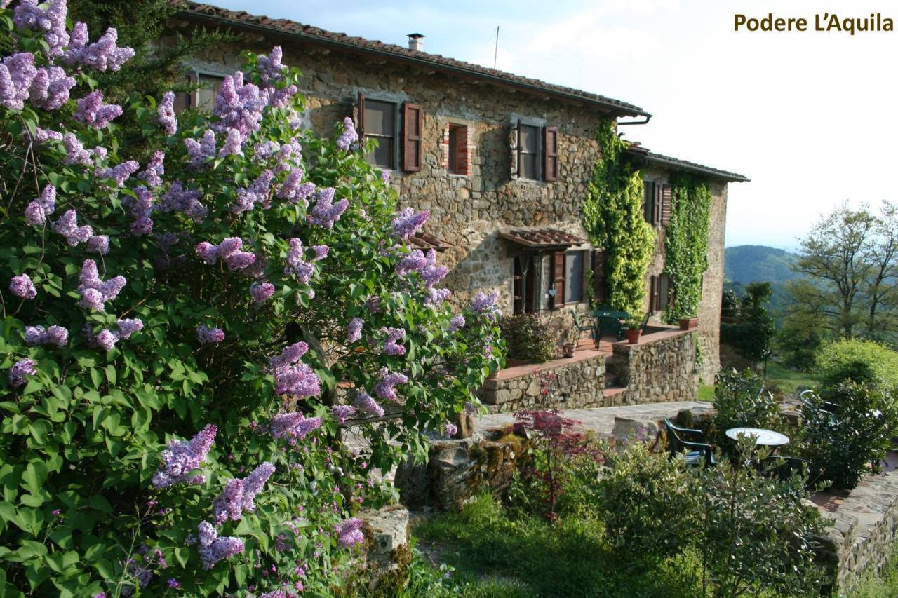 Podere L'Aquila Гайоле-ин-Кьянти Экстерьер фото