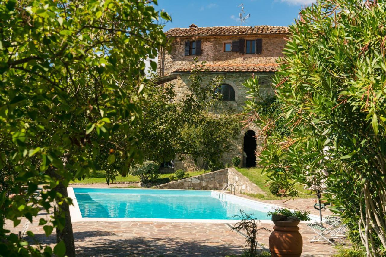 Podere L'Aquila Гайоле-ин-Кьянти Экстерьер фото